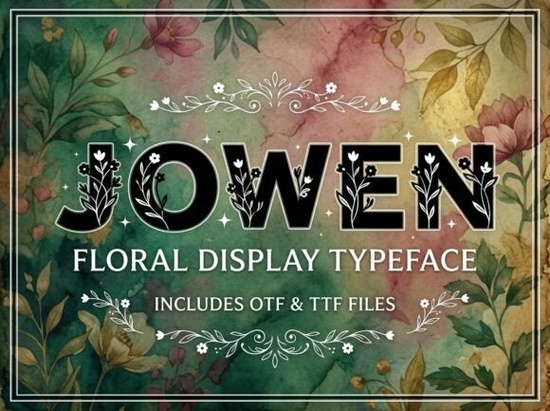 Jowen Font